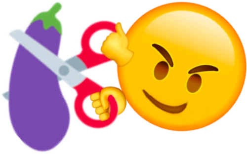 eggplantsnip emote