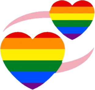 Hearts_LGBT emote