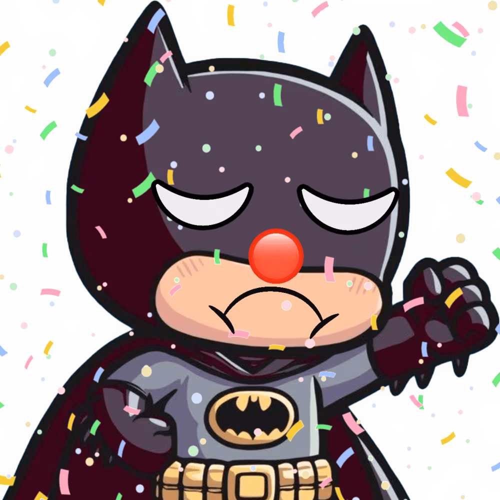 Batman_CelebrationClown emote