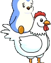 PenguChicken emote