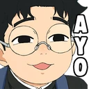 Okarun_Ayo emote