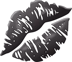 black_kiss emote