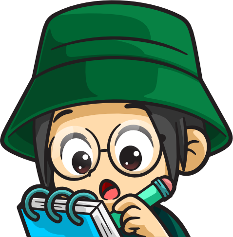 BucketHatNotes static emote
