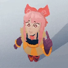I_have_the_melodie emote
