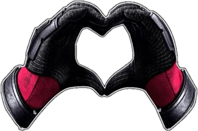 DeadpoolHeart emote