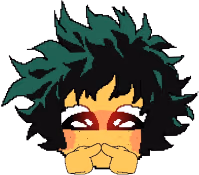 Deku_Shy emote