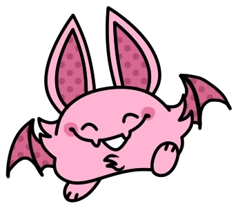 blushy_bat emoji