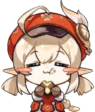 Klee_om_nom emote