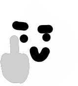 KKK_fuckyou emote