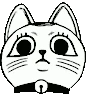 gifTurboCat_Glares emote