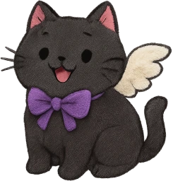 Blackangelkitten emote