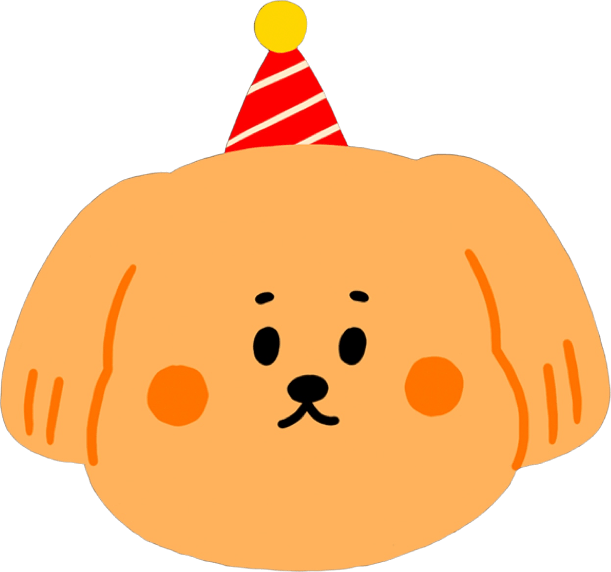 BirthdayDog static emote