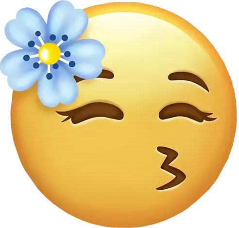 Kiss_Flower static emote
