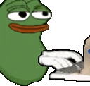Planting emote