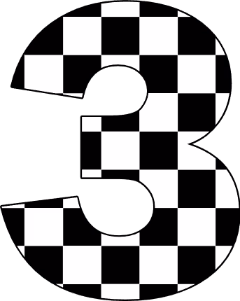 Checkered_Three emote