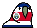 costaricaParrot emote