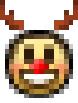 reindeer emoji