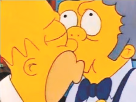 HomerandMoekiss emote