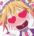 Tohrugasm emote