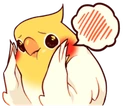 birbuncomfortable emote