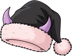 Demonicsantahat emote