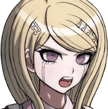kaede_akamatsu_cry emote