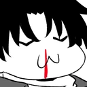ShinNoseBleed emote