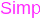 Simp emote