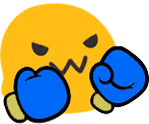 blobBoxeOpp emote