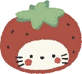 strawberry_kitten emote