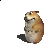 Chomik emote