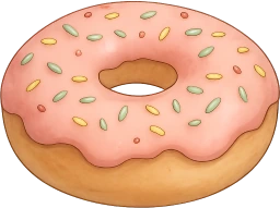 Donut emote