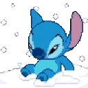 StitchSnowman emote