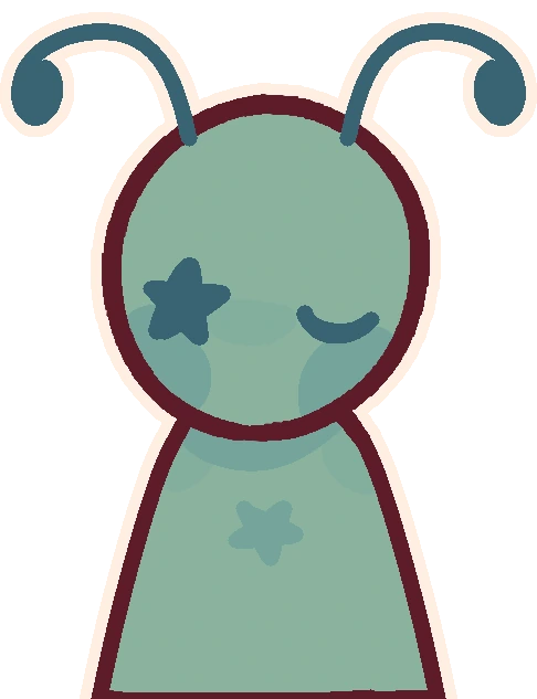 AlienNodding emote