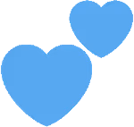 two_blue_hearts emote