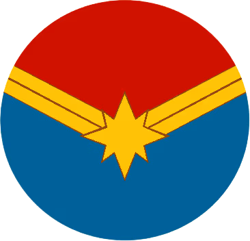 CaptainMarvelSymbol emote