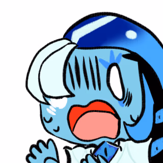 Shocked emote