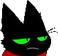 cattired_transparent emote