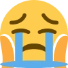 StressSob emoji