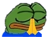 Praygi emote