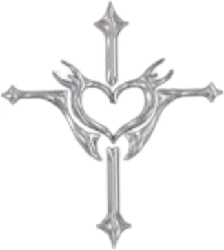 goth_crossheart emote