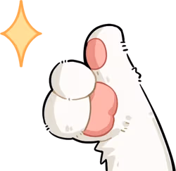 MomoThumbsUp emote