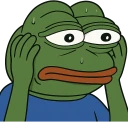 pepedepressed emote