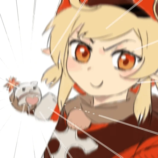 KleeYeet emote