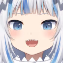 GawrGura_Smile emote