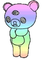 TrippyBear emote