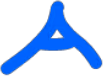 blue_letter_a emote