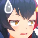 MioSweat emote