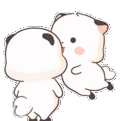 Flyingkiss emote