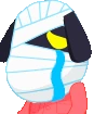 LuckyCry emote